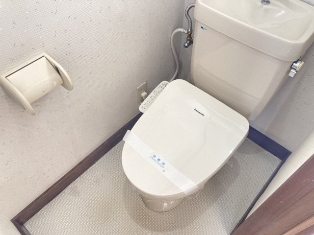 【トイレ】 | 津島サンコーポ