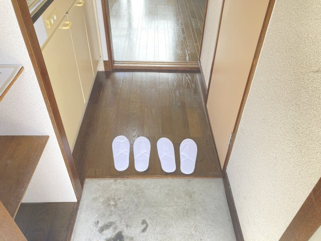 【玄関】 | 津島サンコーポ