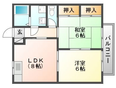 【間取り】 | グリーンピュア浦安