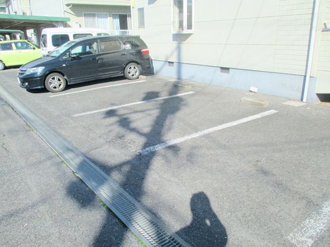 【駐車場】 | りんごの木　Ⅰ