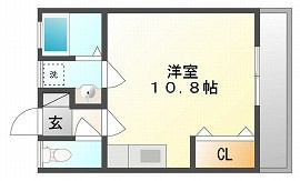 【間取り】 | りんごの木　Ⅰ