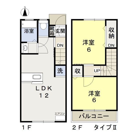 【間取り】 | シンフォニア久米
