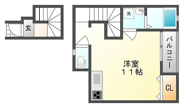 【間取り】