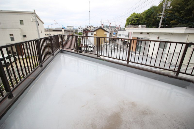 【バルコニー】 | 玉野市宇野3丁目戸建