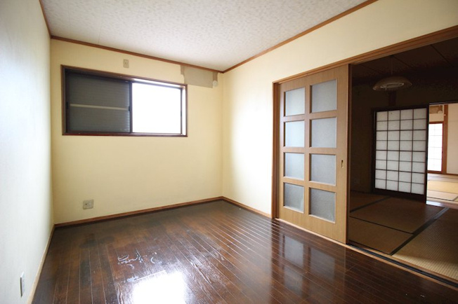 【寝室】 | 玉野市宇野3丁目戸建