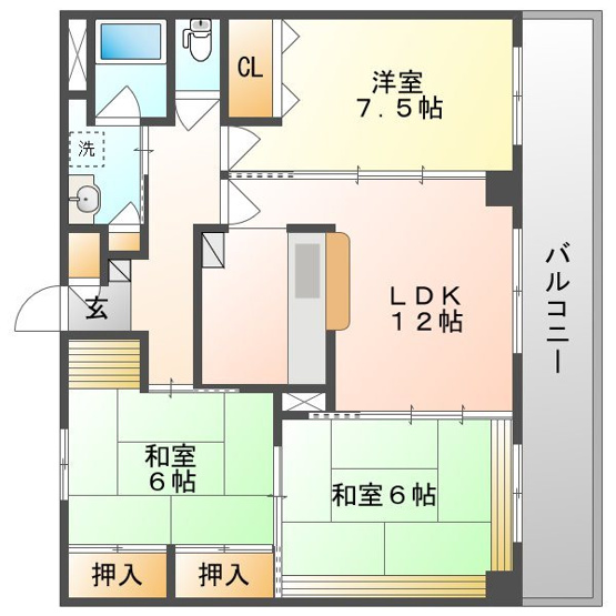【間取り】