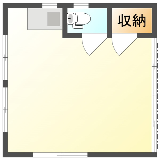 【間取り】 | コーポNK