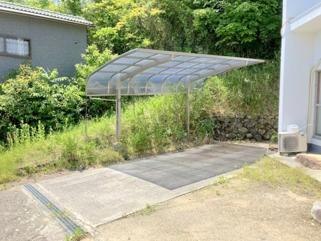 【駐車場】 | 建部町品田戸建