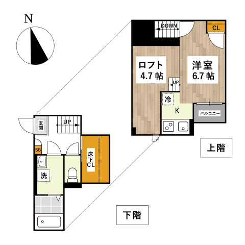 【間取り】 | ADC大元ステラ
