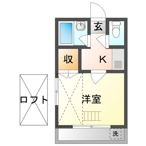 【間取り】 | 奥田西町第1レジデンス