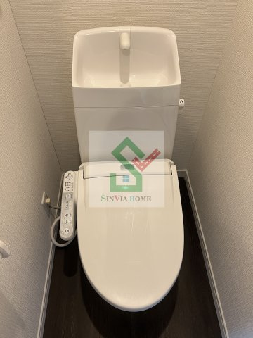 シャンブル大泉学園のトイレ