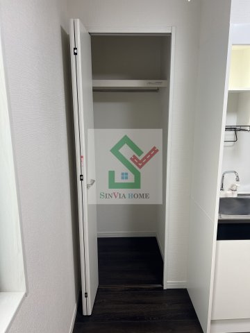 シャンブル大泉学園の収納