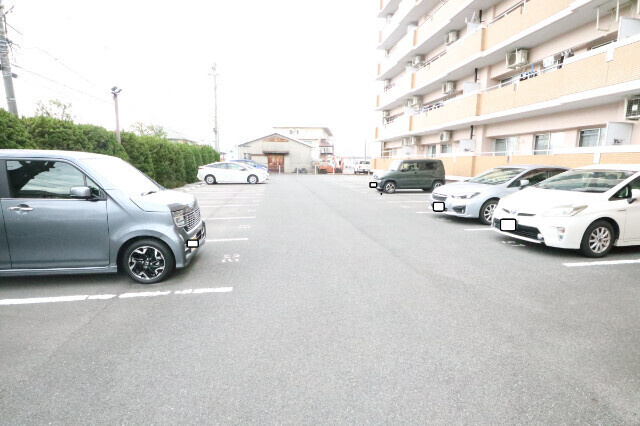 【駐車場】 | 清幸マンション野田