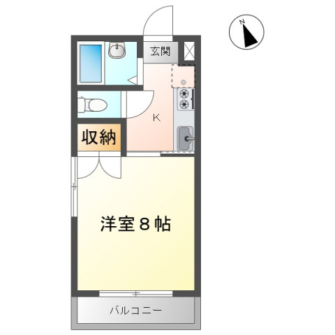 【間取り】 | プレアール岡山医大東