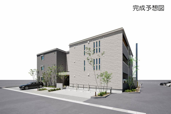 【駐車場】 | オースピシャス大安寺