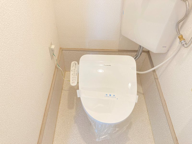 【トイレ】 | ソレイユK