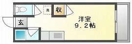 【間取り】 | ソレイユK