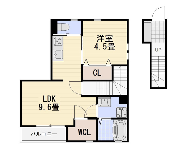 【間取り】 | Asunto