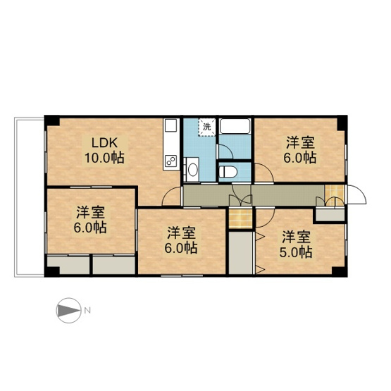 【間取り】 | ２１ハイツ辰巳