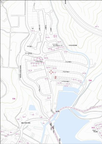 【地図】 | ハナミズキ