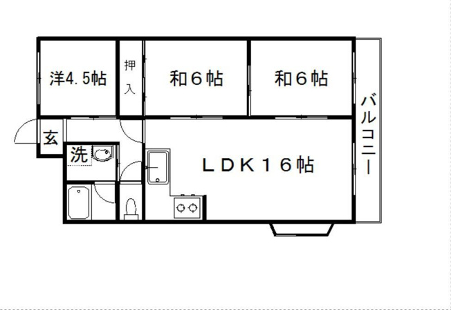 【間取り】 | YSビル岡南