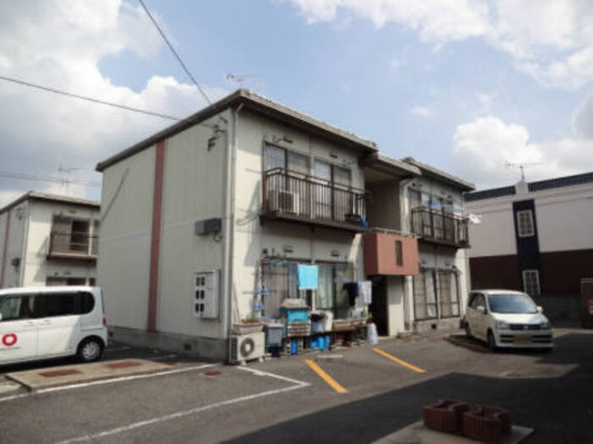 【外観】 | エレガンス西市F棟