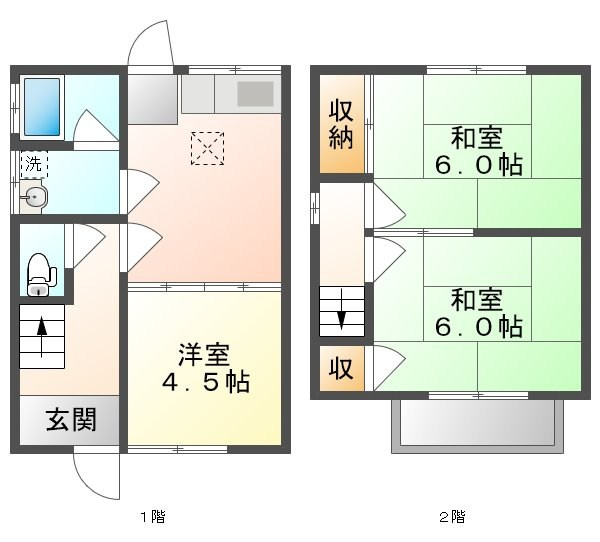 【間取り】 | 撫川戸建