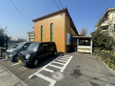 【駐車場】 | ハイムティファニー青江