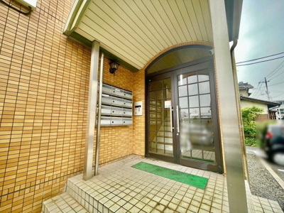 【エントランス】 | ハイムティファニー青江