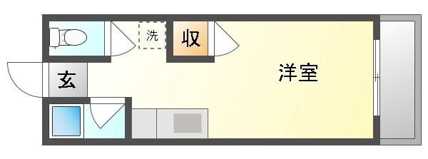 【間取り】 | ソレイユK