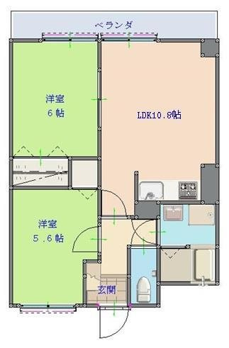 【間取り】