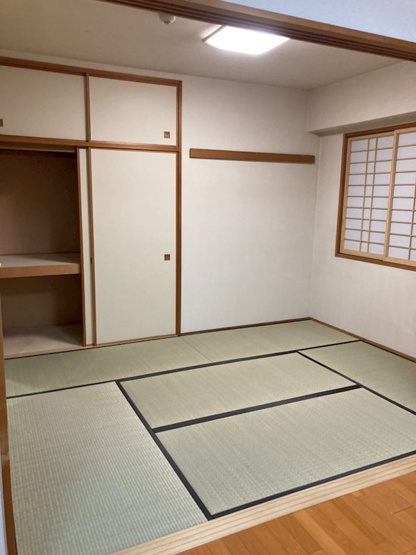【和室】 | フォレストビュータワー鹿田町　壱番館