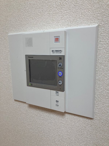 【セキュリティ】 | フォレストビュータワー鹿田町　壱番館
