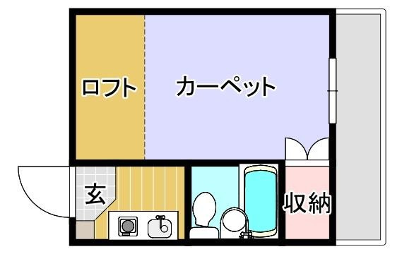 【間取り】 | サンコート神田