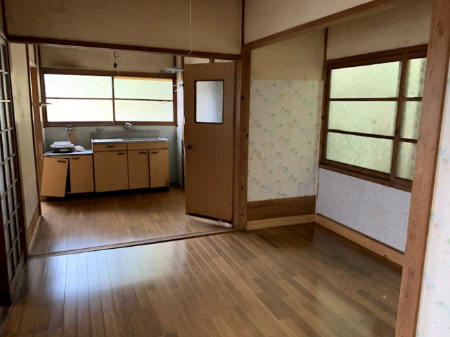【居間・リビング】 | 京本様平屋戸建２