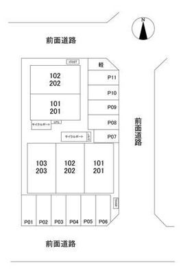 【区画図】 | cocoru東畦 A棟