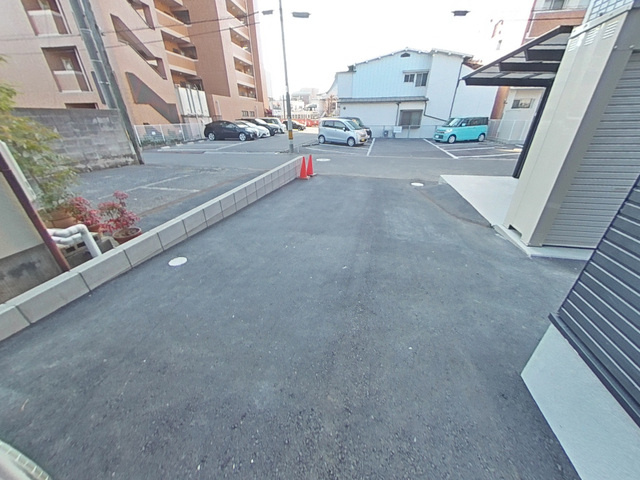 【駐車場】 | ノアールテラス清輝本町