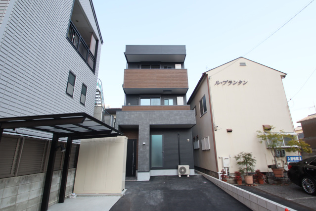 【外観】 | ノアールテラス清輝本町