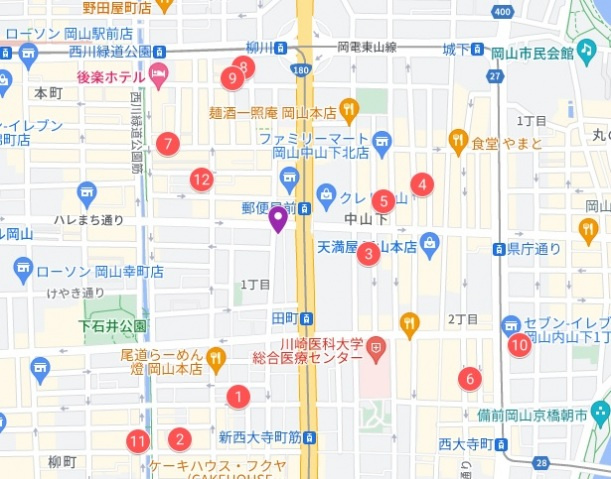 【地図】 | セントラルアヴェニュー田町