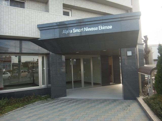 【エントランス】 | アルファスマート庭瀬駅前