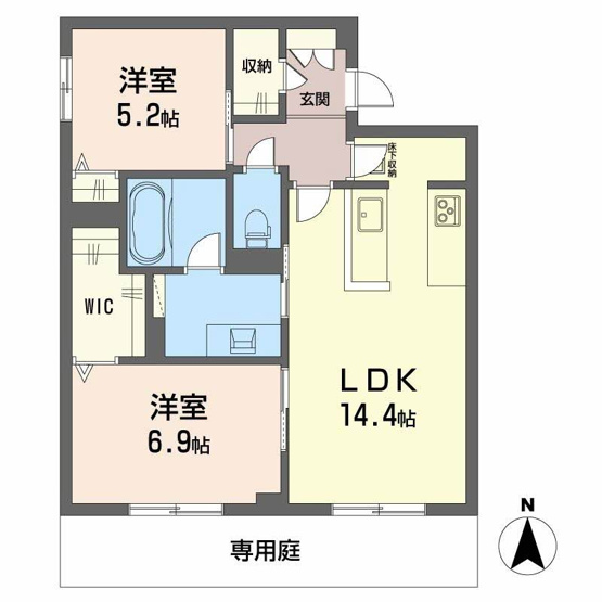 【間取り】 | オースピシャス大安寺