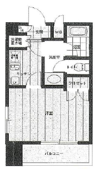 ルーブル渋谷松濤の間取り|間取り