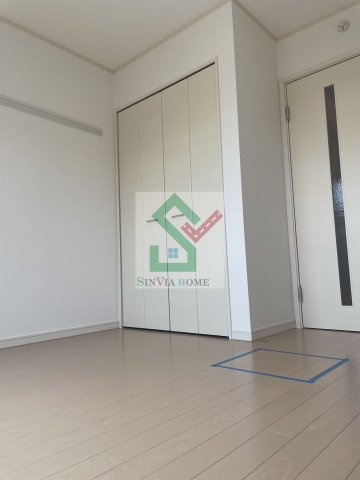 フォレストヒルズB棟の居間・リビング