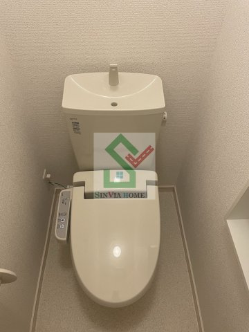 フォレストヒルズB棟のトイレ