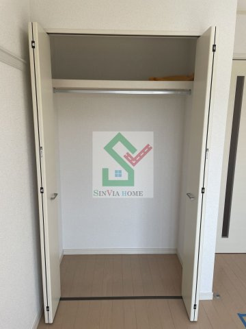 フォレストヒルズB棟の収納