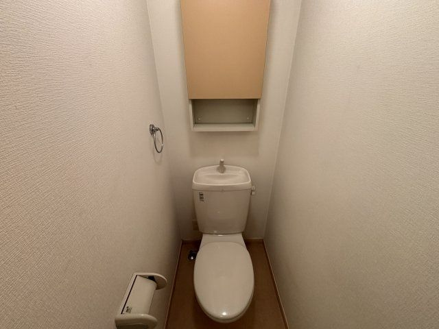エクシードきよしが丘のトイレ