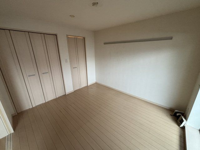 エクシードきよしが丘の寝室