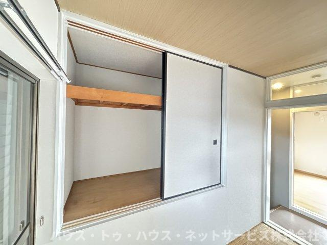 グリーンテラス五香の収納