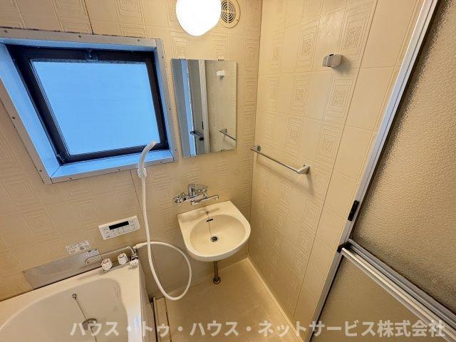 グリーンテラス五香の洗面所
