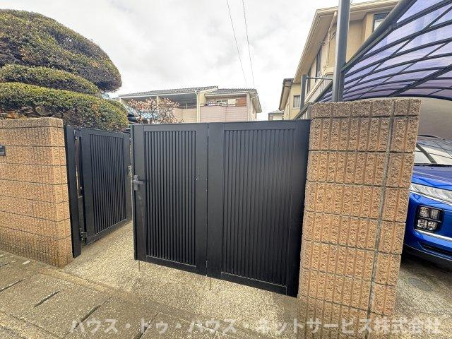 グリーンテラス五香のエントランス